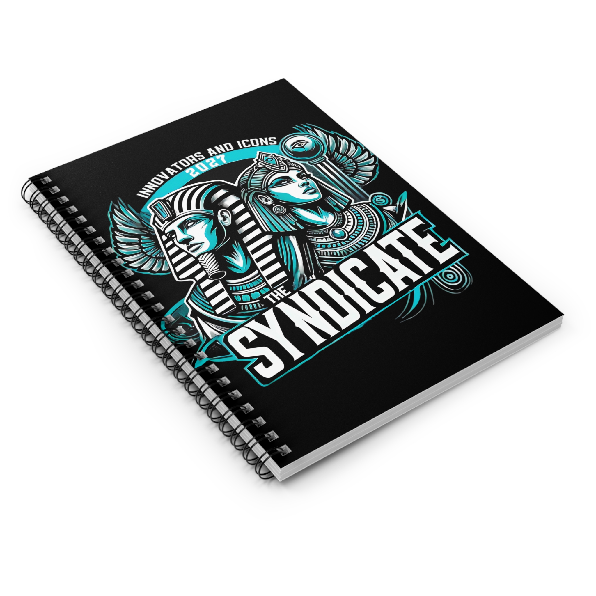 Spiral Notebook - Ruled Line - Image 3