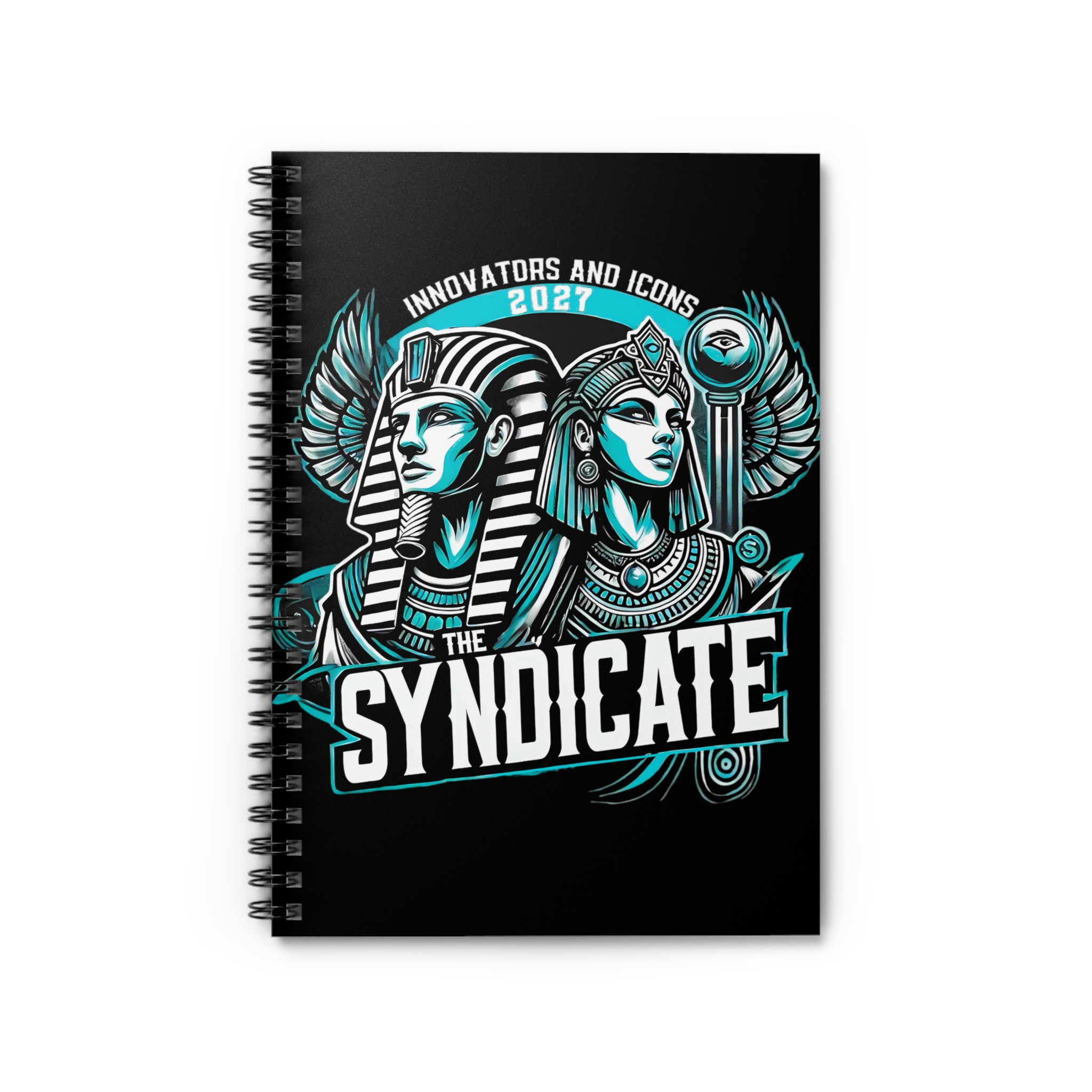 Spiral Notebook - Ruled Line