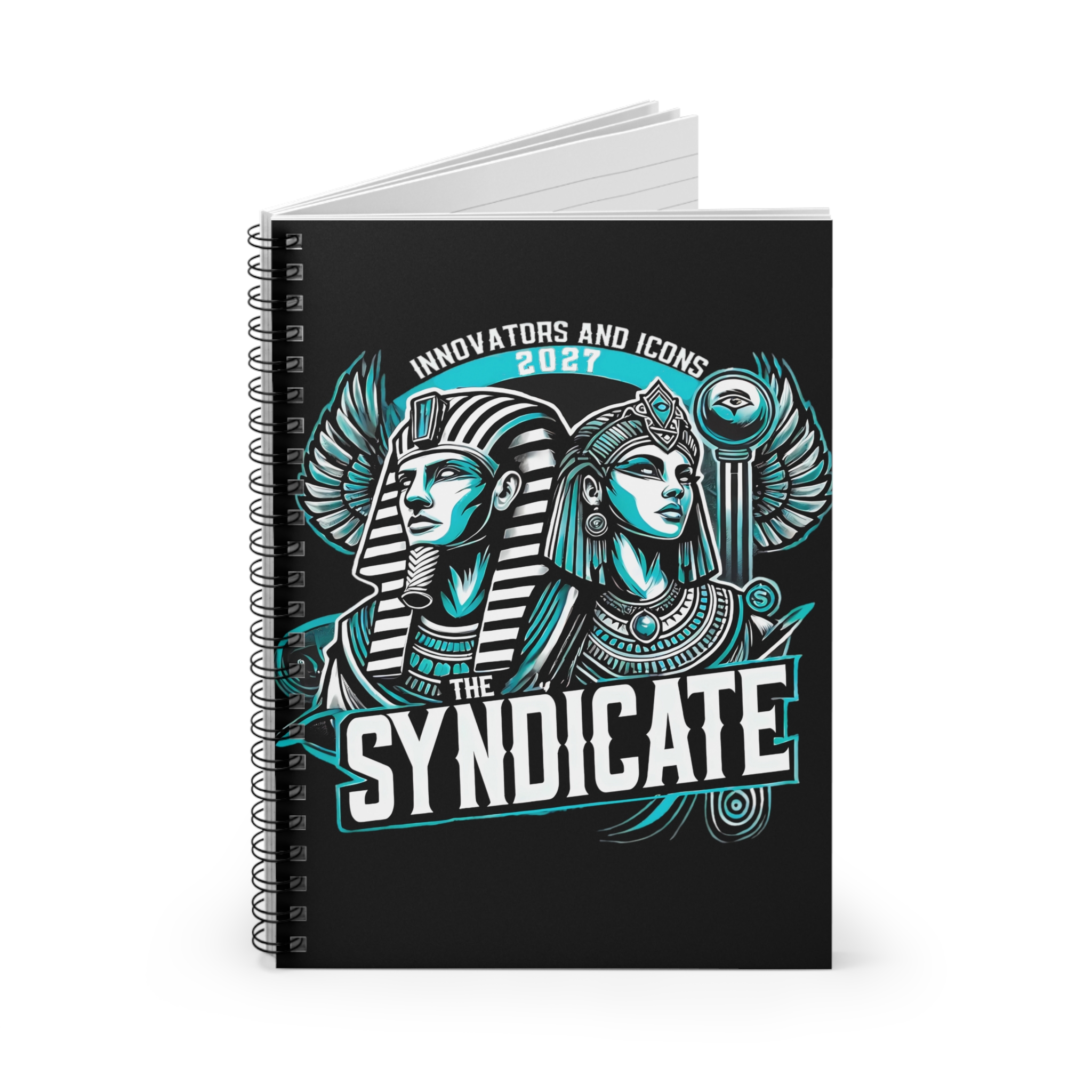 Spiral Notebook - Ruled Line - Image 2