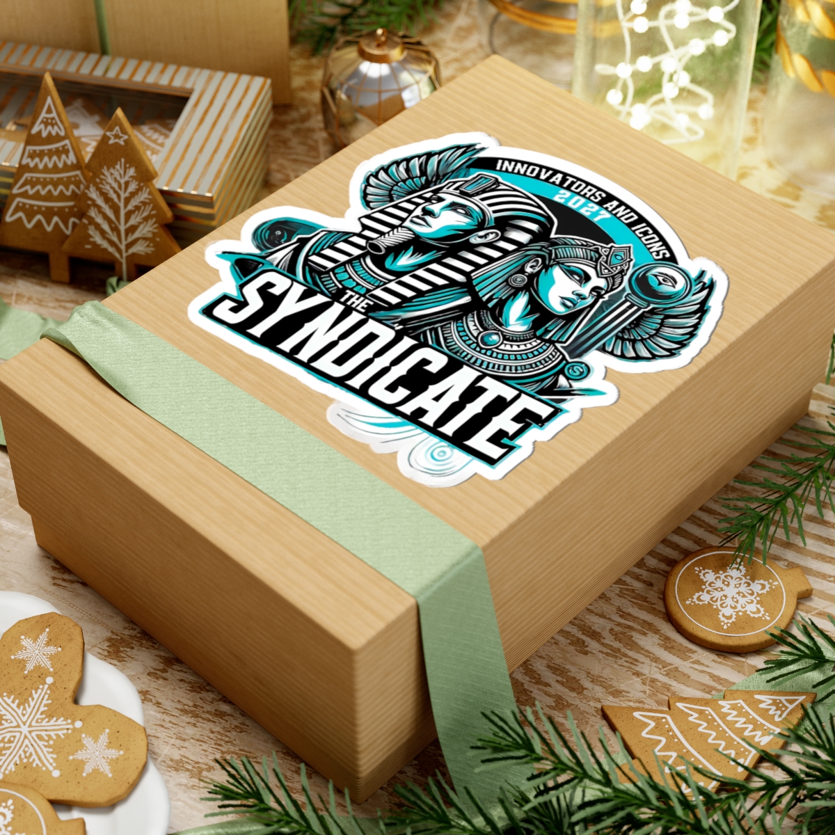 Class Logo Stickers - Image 9