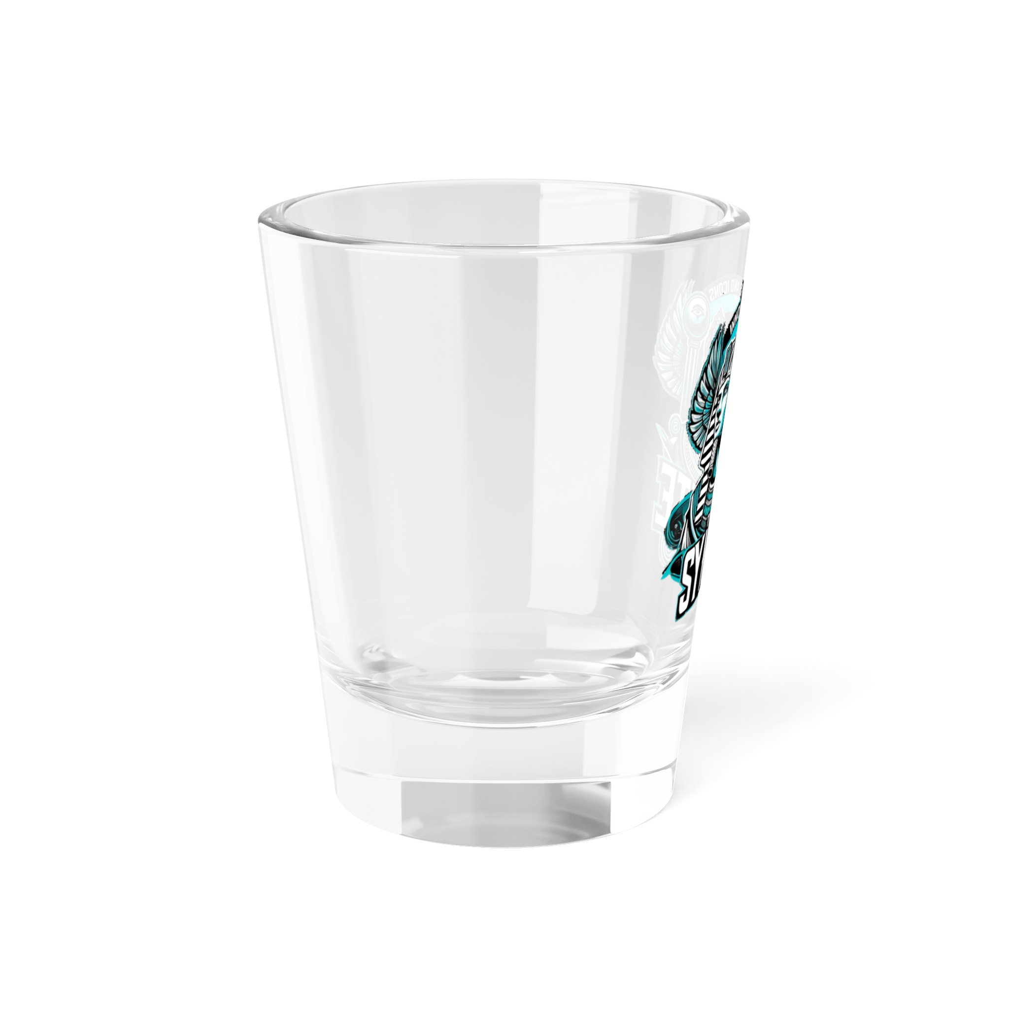 Syndicate Logo Shot Glass, 1.5oz - Image 3