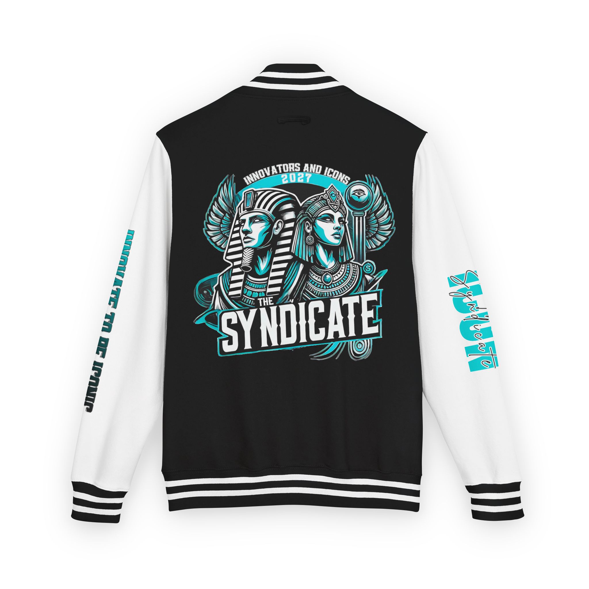 Icon Unisex Heavyweight Letterman Jacket - Image 2