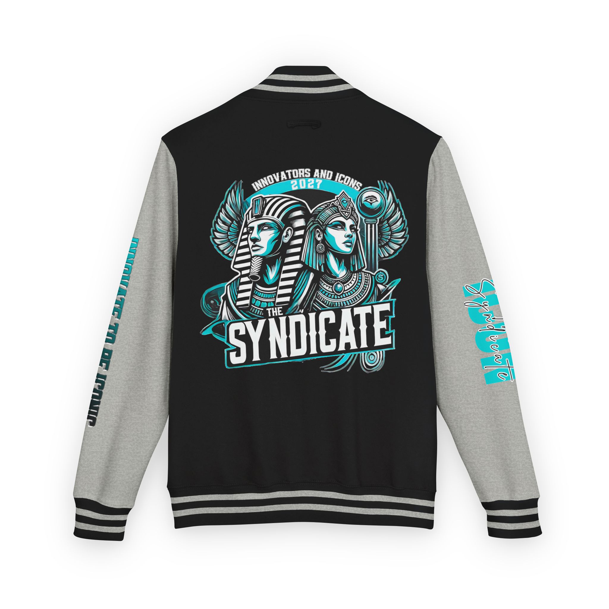 Icon Unisex Heavyweight Letterman Jacket - Image 8