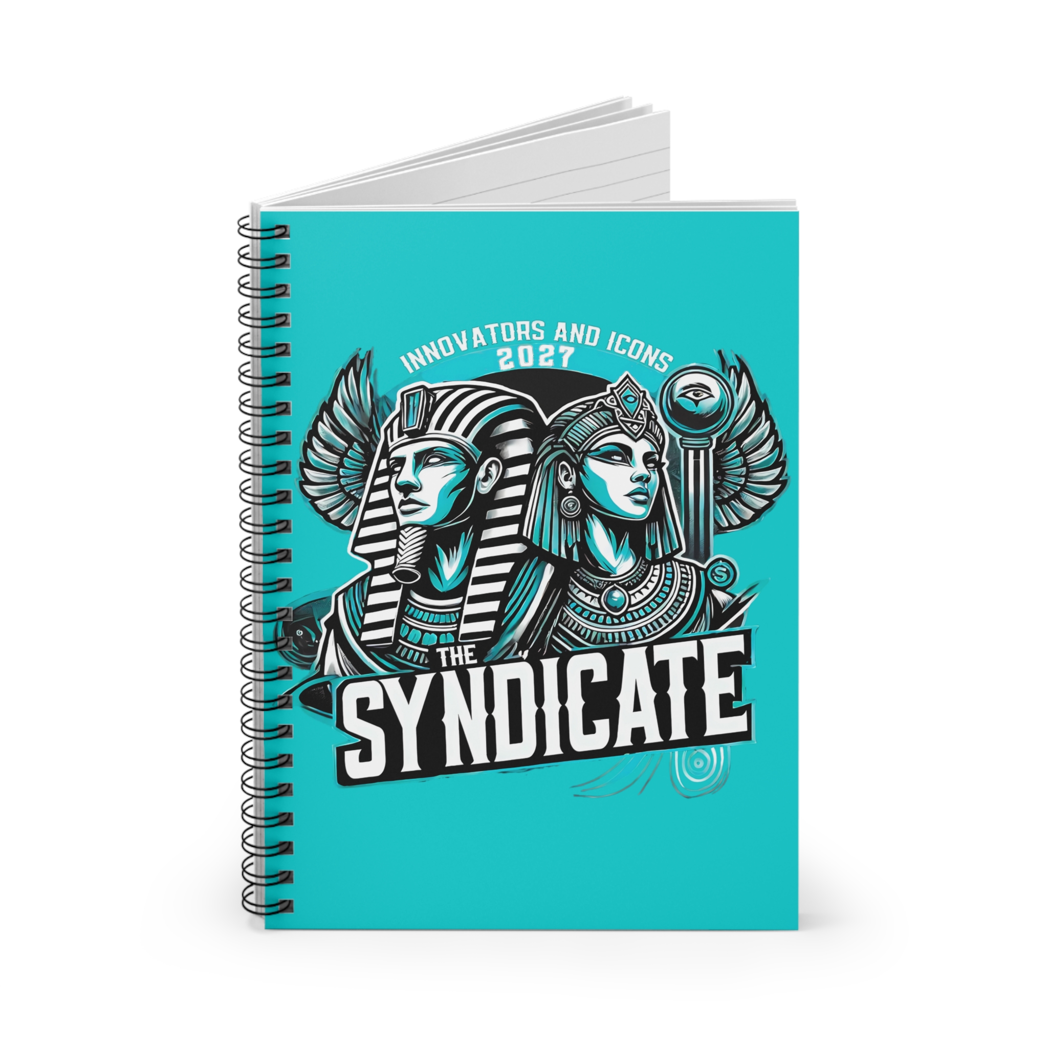 Spiral Notebook - Ruled Line - Image 2
