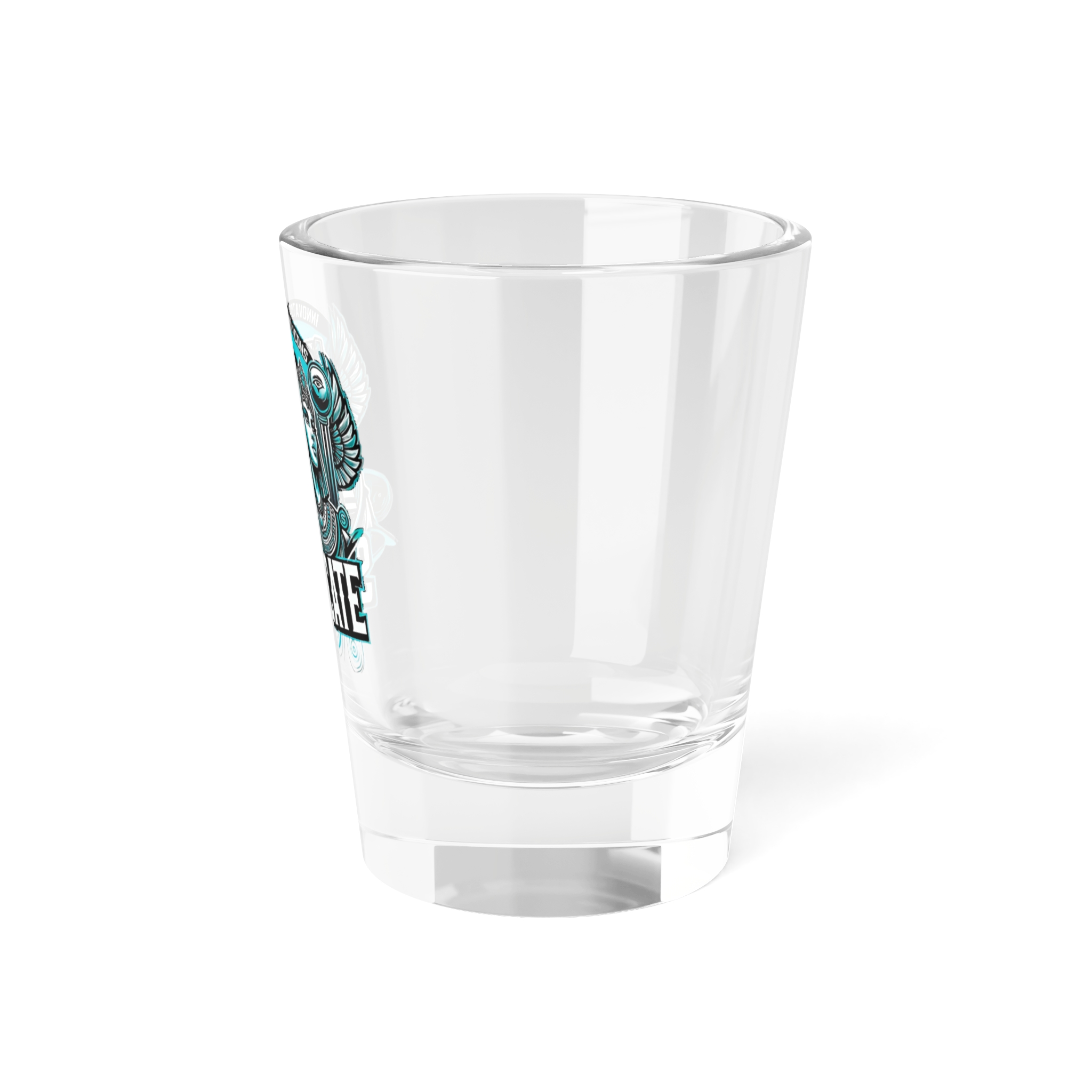 Syndicate Logo Shot Glass, 1.5oz - Image 4