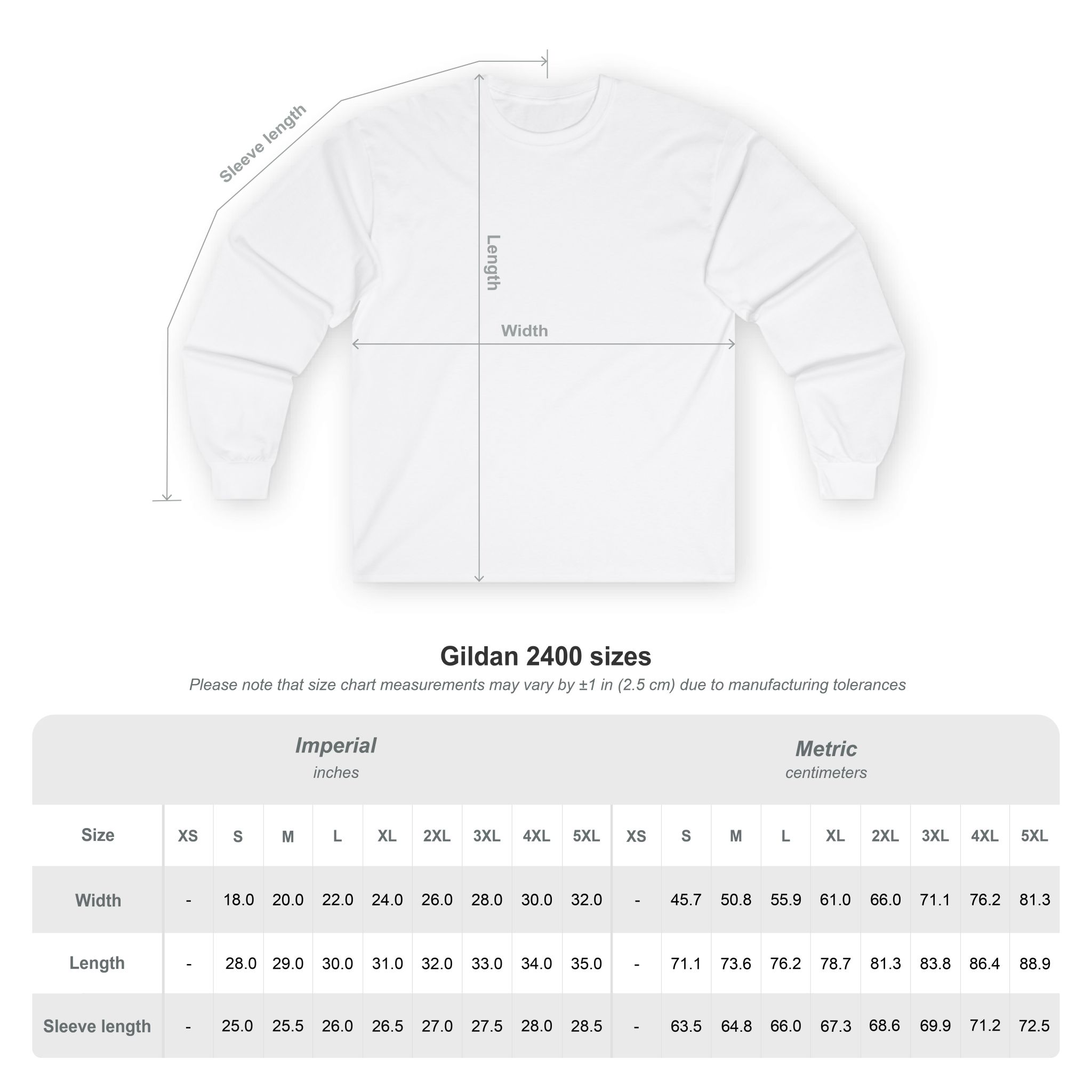 Icons Ultra Cotton Long Sleeve Tee (Unisex) - Image 3